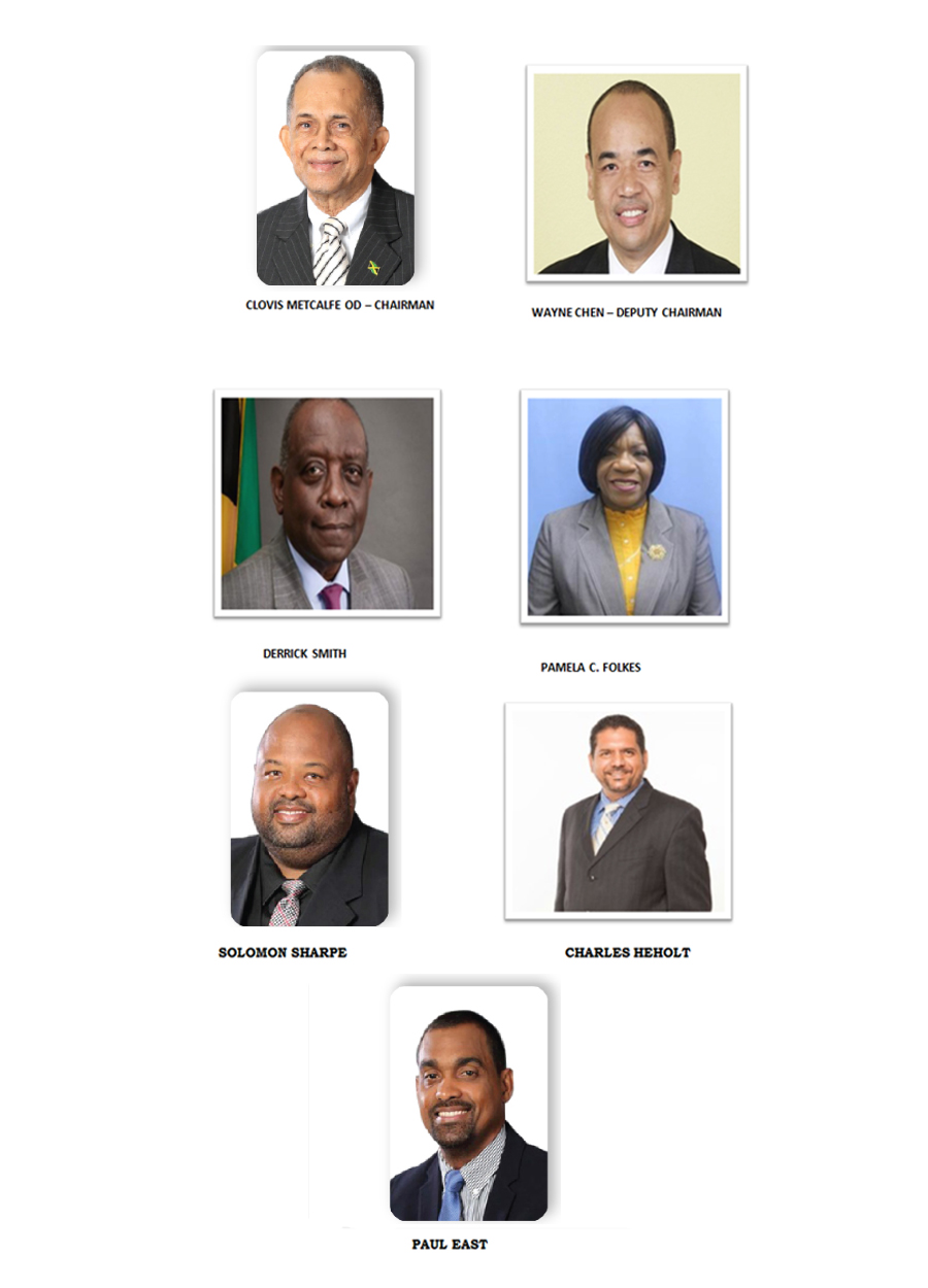 JRC's Commissioners